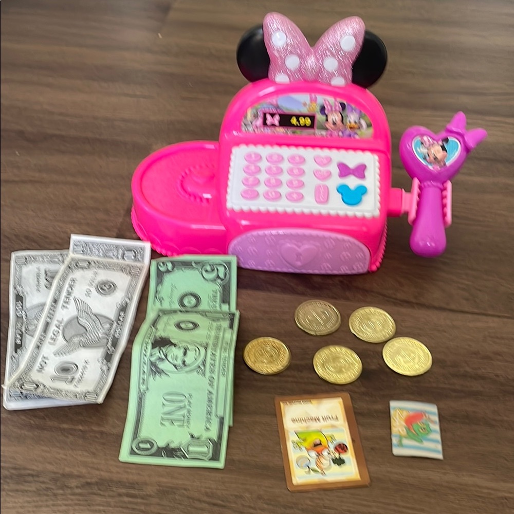 Disney Junior Minnie Mouse Boutique Cash Register
